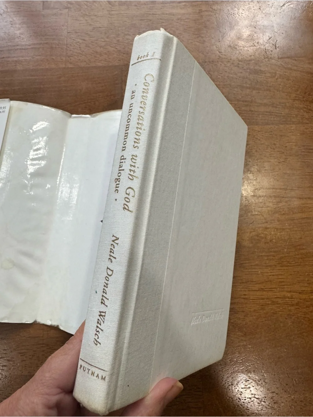 Conversations with God Book 1 Hardback by Neale Donald Walsch